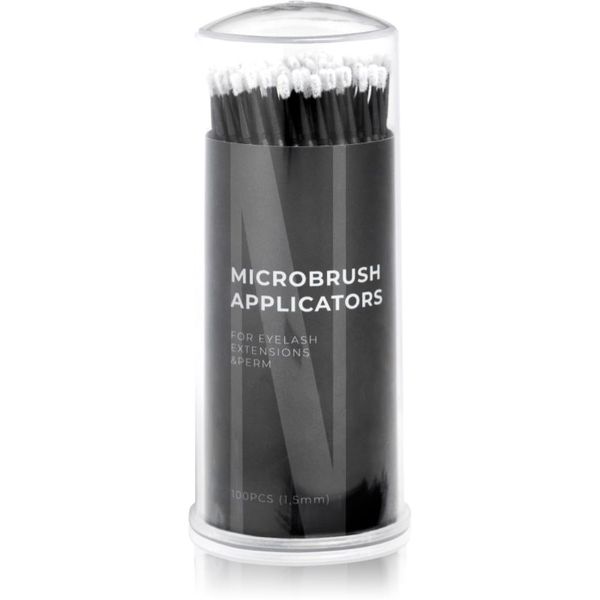 Nanolash Nanolash Microbrush четчица за мигли 1,5 mm 100 бр.