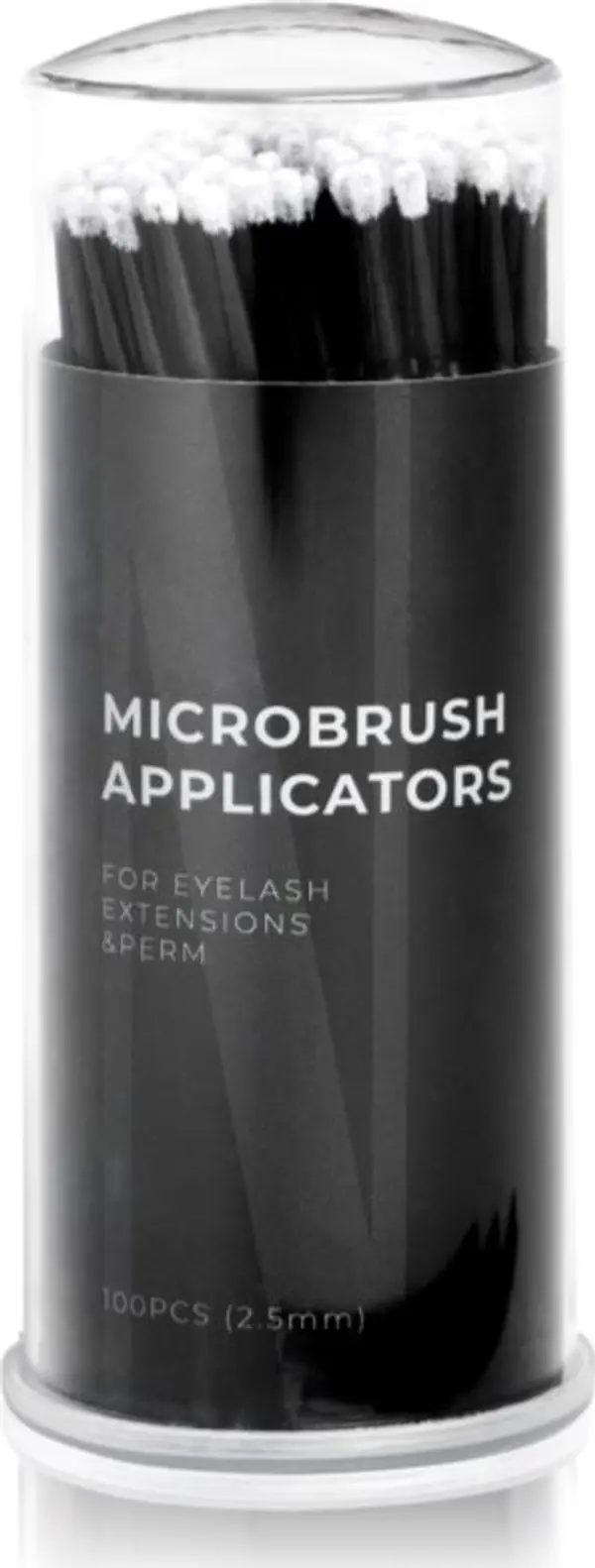 Nanolash Nanolash Microbrush четчица за мигли 2,5 mm 100 бр.