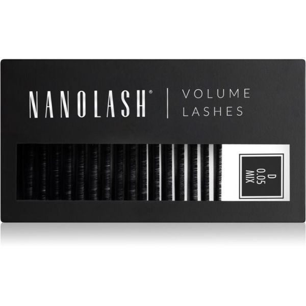 Nanolash Nanolash Volume Lashes изкуствени мигли 0.05 D 6-13mm 1 бр.
