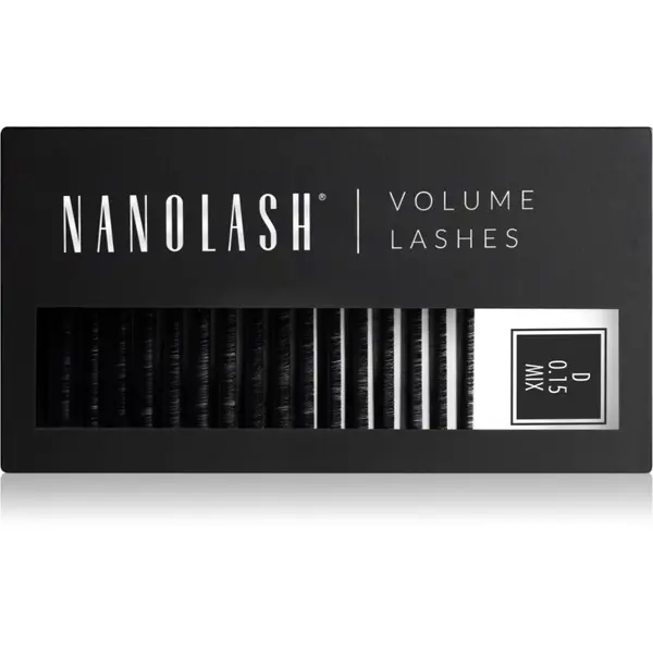 Nanolash Nanolash Volume Lashes изкуствени мигли 0.15 D 6-13mm 1 бр.