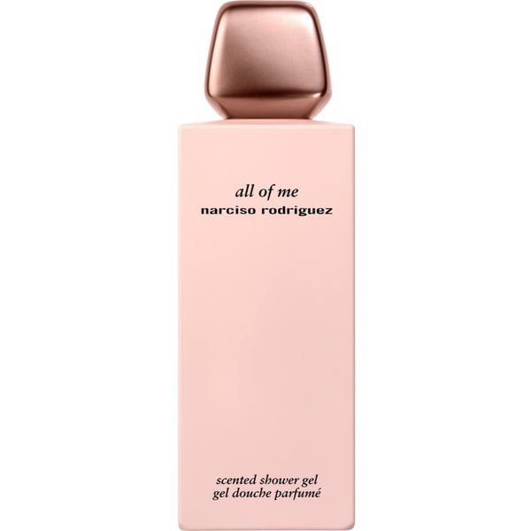 Narciso Rodriguez Narciso Rodriguez all of me Shower gel нежен душ гел за жени 200 мл.