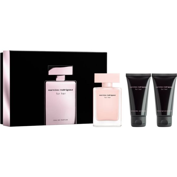 Narciso Rodriguez Narciso Rodriguez for her Eau de Parfum Set подаръчен комплект за жени