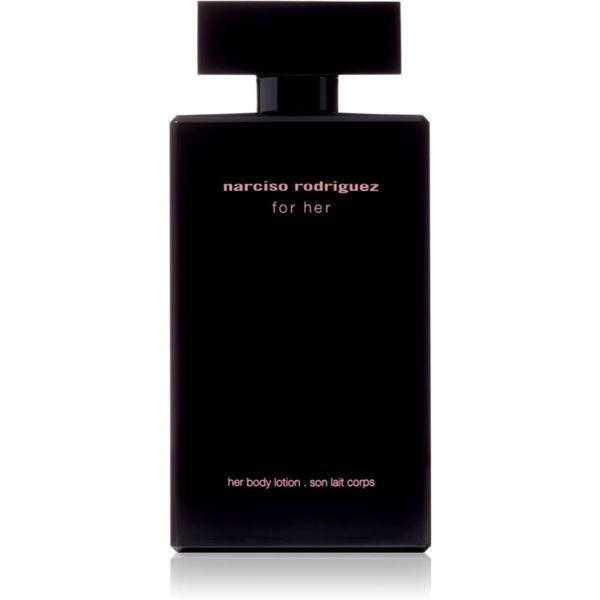 Narciso Rodriguez Narciso Rodriguez for her тоалетно мляко за тяло за жени 200 мл.