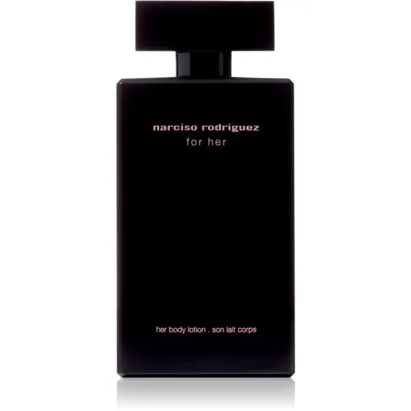 Narciso Rodriguez narciso rodriguez for her тоалетно мляко за тяло за жени 200 мл.
