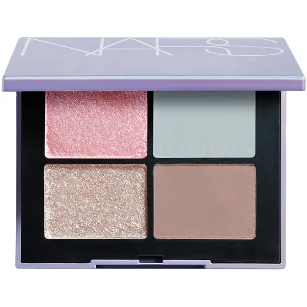 Nars NARS Eyeshadow Quad палитра сенки за очи цвят SOLARIS 4x1.1 гр.