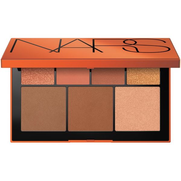 Nars NARS Laguna ULTIMATE FACE PALETTE кутия с декоративна козметика цвят LIGHT TO MEDIUM 1 бр.
