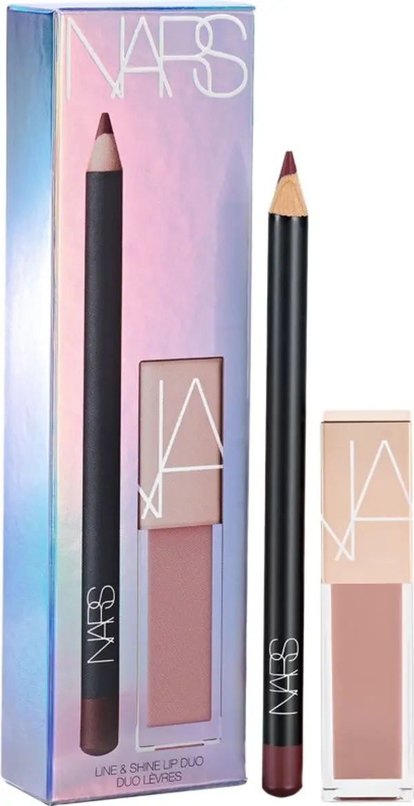 Nars NARS Line & Shine подаръчен комплект за устни