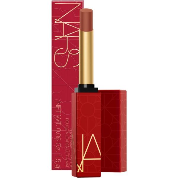 Nars NARS Lunar New Year Powermatt Lipstick дълготрайно червило с матиращ ефект цвят START ME UP 1,5 гр.