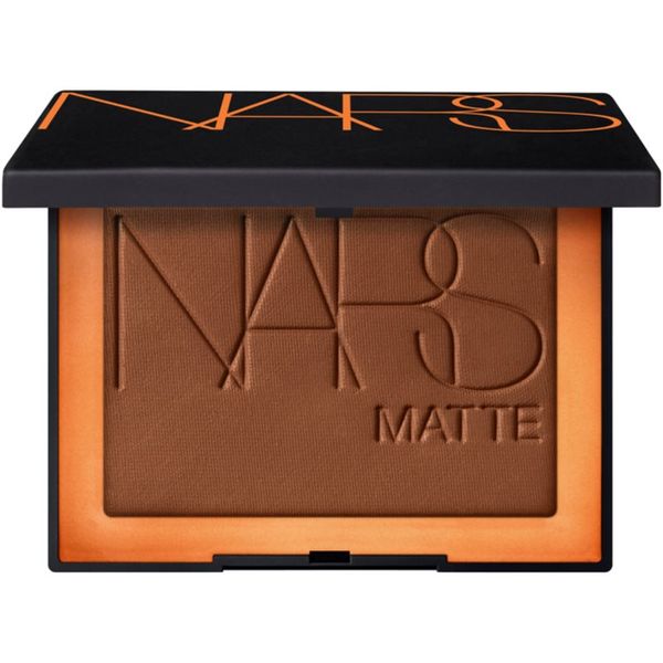 Nars NARS Matte Bronzing Powder бронзант за матиране цвят QUIRIMBA 8 гр.