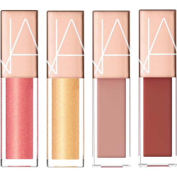 Nars NARS MINI Afterglow Lip Shine комплект гланц за устни