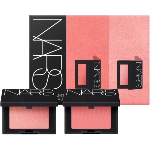 Nars NARS MINI BLUSH DUO подаръчен комплект Orgasm/ Orgasm Edge(за перфектен външен вид) цвят