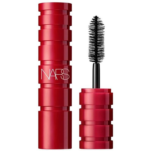 Nars NARS Mini Climax Mascara спирала придаваща обем мини цвят EXPLICT BLACK 2,5 гр.