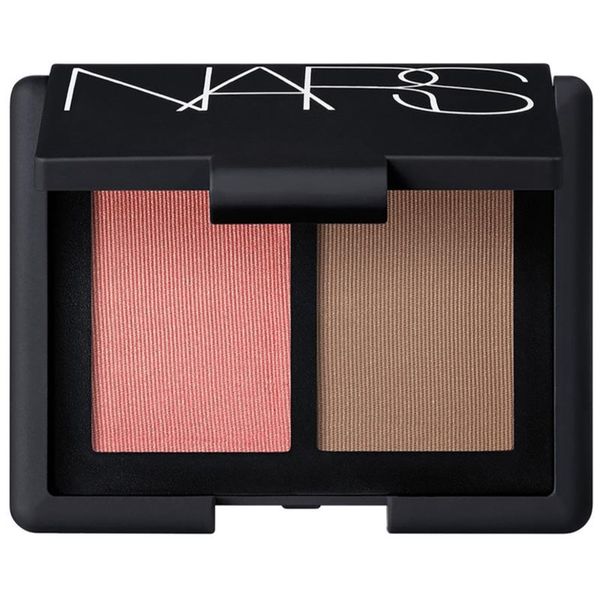 Nars NARS Mini Duo Set бронзираща пудра и руж мини цвят ORGASM/LAGUNA 5 гр.