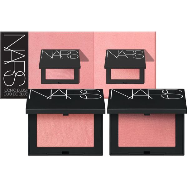 Nars NARS MINI ICONIC BLUSH DUO подаръчен комплект 2x4,8 гр.