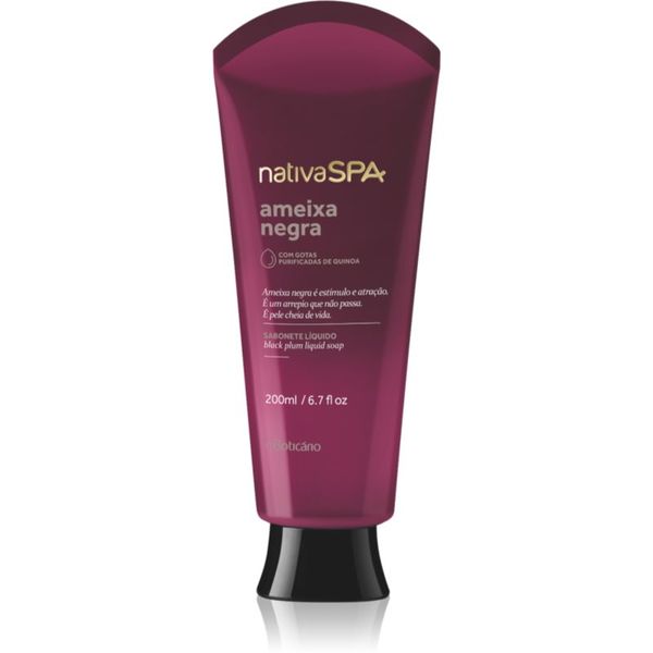 Nativa SPA Nativa SPA Black Plum течен сапун за тяло 200 мл.