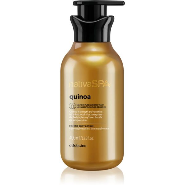 Nativa SPA Nativa SPA Quinoa хидратиращо мляко за тяло 400 мл.