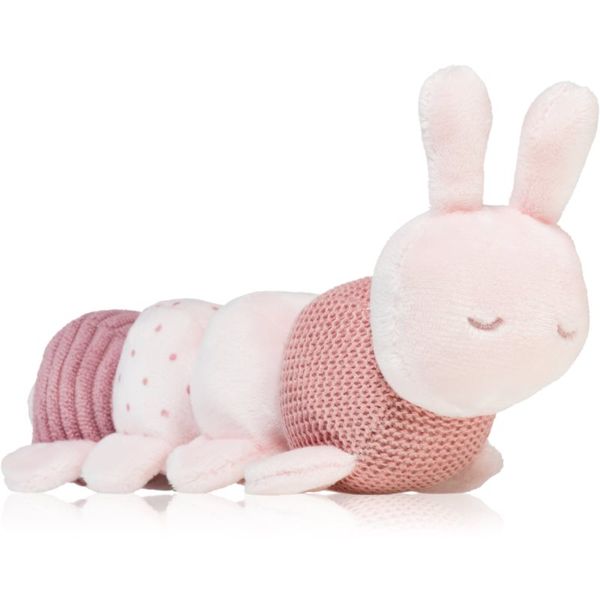 NATTOU NATTOU Activity Cuddly Caterpillar играчка за подреждане Lapidou Pink 0 m+ 1 бр.