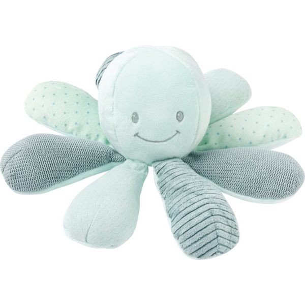 NATTOU NATTOU Activity Cuddly Octopus плюшена играчка Lapidou Mint 1 бр.