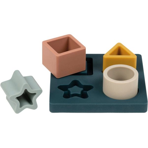 NATTOU NATTOU Puzzle Game играчка сортер Dark 6 m+ 1 бр.