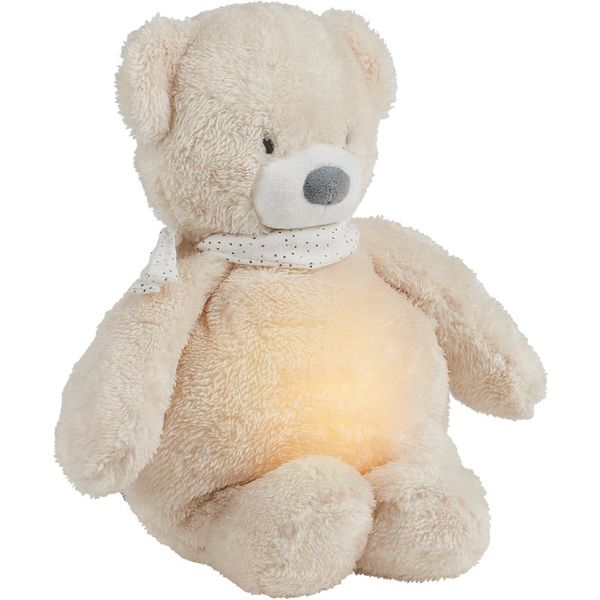 NATTOU NATTOU Sleepy играчка за заспиване със сензор за плач Bear Beige 0 m+ 1 бр.