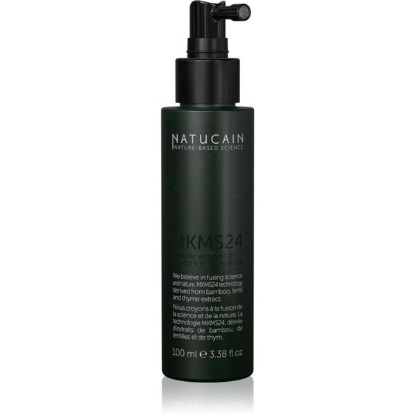Natucain Natucain MKMS24 Hair Activator тоник срещу косопад в спрей 100 мл.