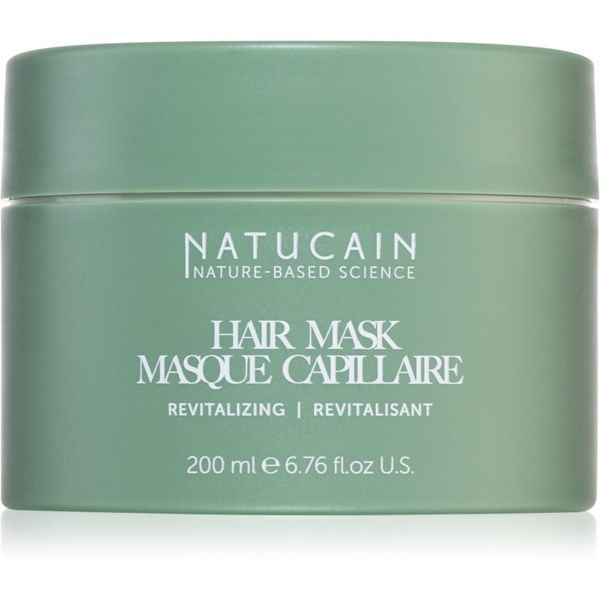 Natucain Natucain Revitalizing Hair Mask дълбоко подсилваща маска за коса за тънка коса със склонност към косопад мл.