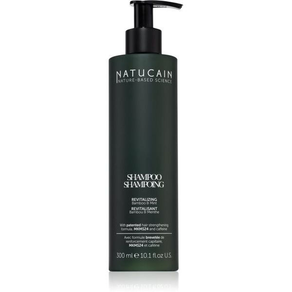Natucain Natucain Revitalizing Shampoo ревитализиращ шампоан против косопад 300 мл.