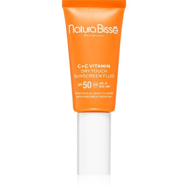 Natura Bissé Natura Bissé C+C Vitamin Dry Touch Sunscreen Fluid защитен флуид SPF 50 30 мл.