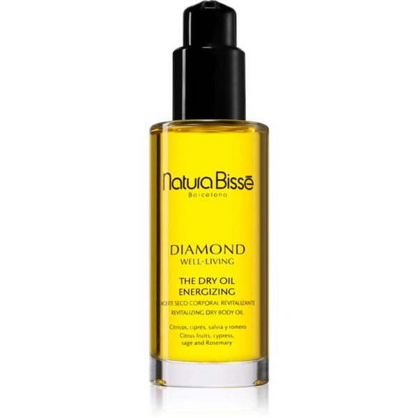 Natura Bissé Natura Bissé Diamond Well-Living The Dry Oil Energizing луксозно сухо масло 100 мл.