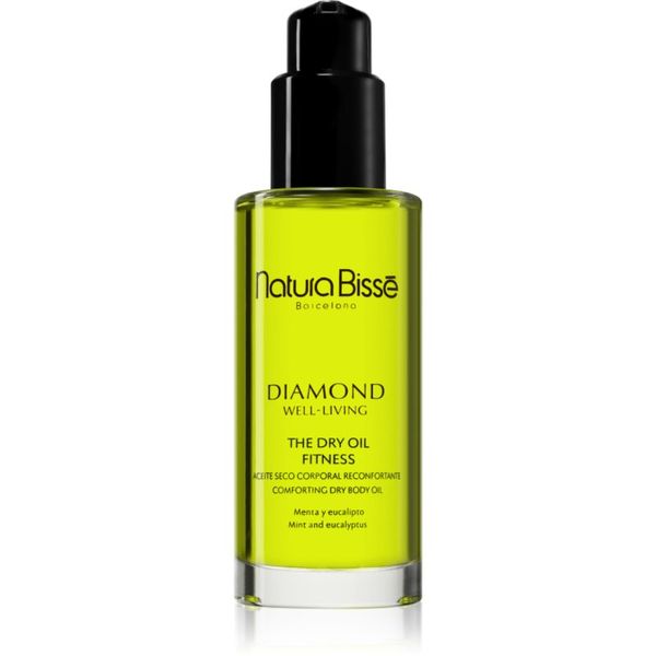 Natura Bissé Natura Bissé Diamond Well-Living The Dry Oil - Fitness сухо масло за тяло с мента пиперита 100 мл.