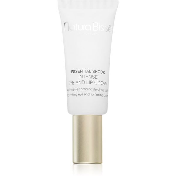 Natura Bissé Natura Bissé Essential Shock Intense подхранващ крем за зоната около очите и устните 15 мл.