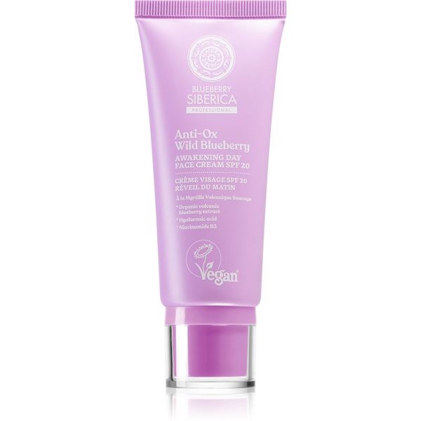 Natura Siberica Natura Siberica Anti-Ox Wild Blueberry дневен крем за лице SPF 20 50 мл.