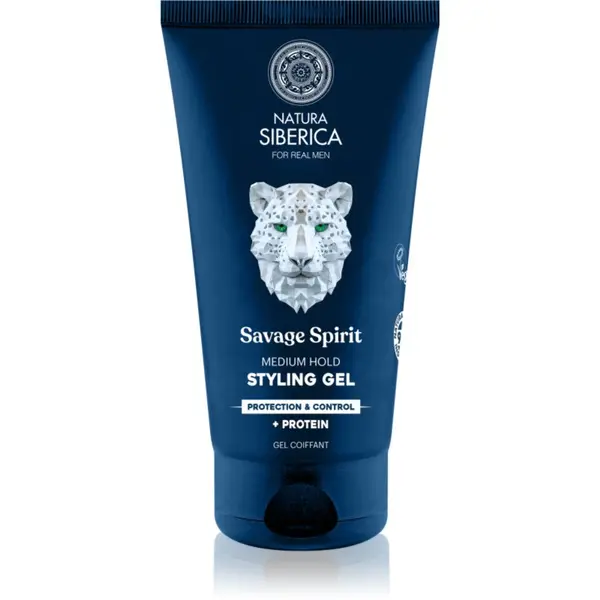 Natura Siberica Natura Siberica Arctic Wild Savage Spirit стилизиращ гел За коса за мъже 150 мл.