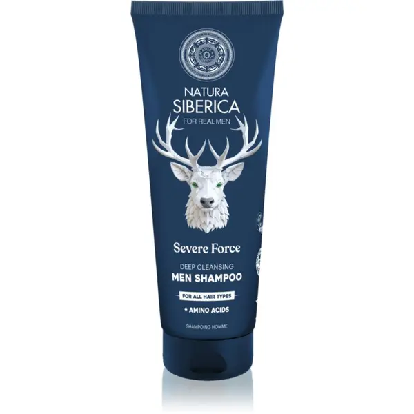Natura Siberica Natura Siberica Arctic Wild Severe Force почистващ шампоан за мъже 200 мл.