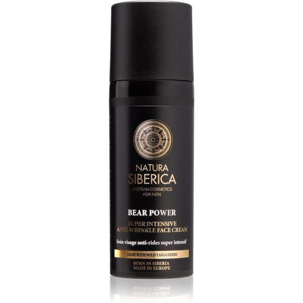 Natura Siberica Natura Siberica For Men Only крем против бръчки (intense) 50 мл.