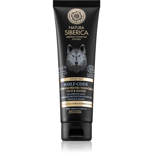 Natura Siberica Natura Siberica For Men Only защитен крем за лице и тяло 80 мл.