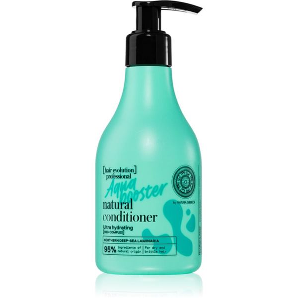Natura Siberica Natura Siberica Hair Evolution Aqua Booster балсам за суха и крехка коса 245 мл.