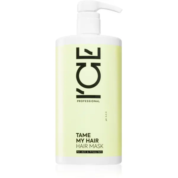 Natura Siberica Natura Siberica ICE Professional Tame My Hair дълбоко подхранваща маска за чуплива и къдрава коса 750 мл.