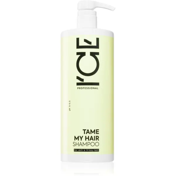Natura Siberica Natura Siberica ICE Professional Tame My Hair маслен шампоан за чуплива и къдрава коса 1000 мл.