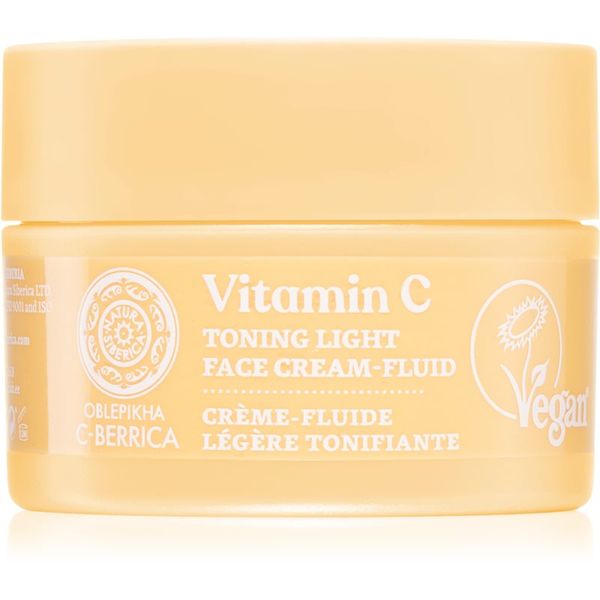 Natura Siberica Natura Siberica Oblepikha C-Berrica лек крем за лице с витамин С 50 мл.