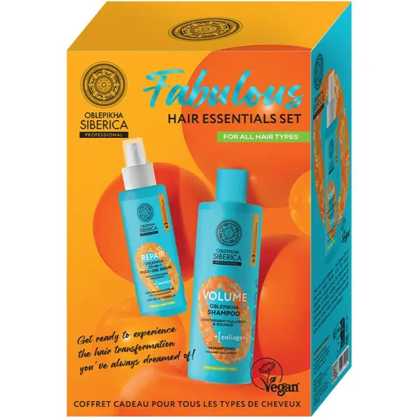 Natura Siberica Natura Siberica Oblepikha Siberica Fabulous Hair Essentials Set подаръчен комплект За коса