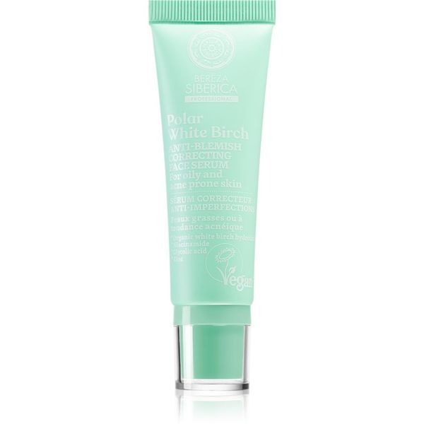 Natura Siberica Natura Siberica Polar White Birch Коригиращ серум за мазна и проблемна кожа 30 мл.