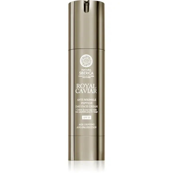 Natura Siberica Natura Siberica Royal Caviar дневен крем против бръчки SPF 20 50 мл.