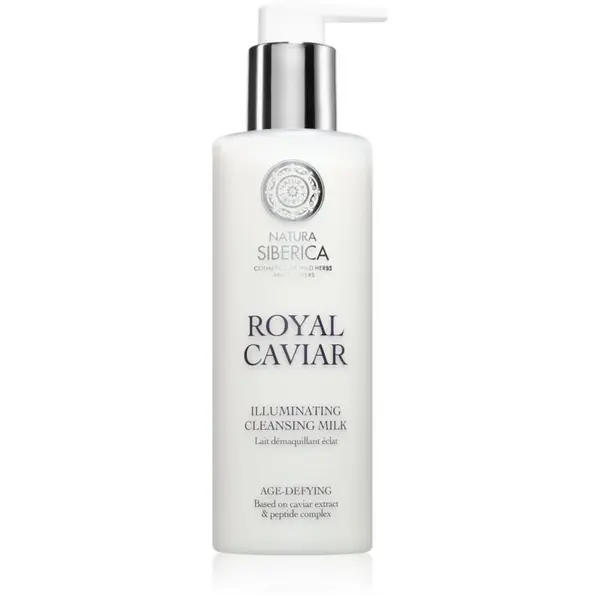 Natura Siberica Natura Siberica Royal Caviar озаряващо почистващо мляко с хайвер 200 мл.