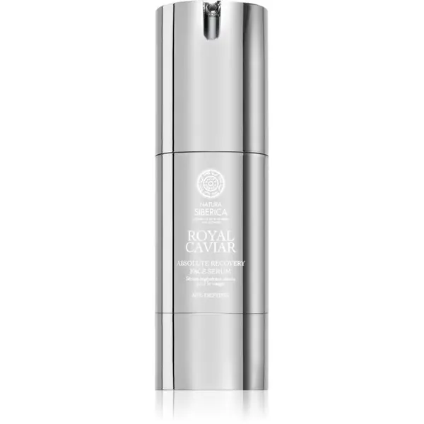 Natura Siberica Natura Siberica Royal Caviar регенериращ серум за лице с хайвер 30 мл.