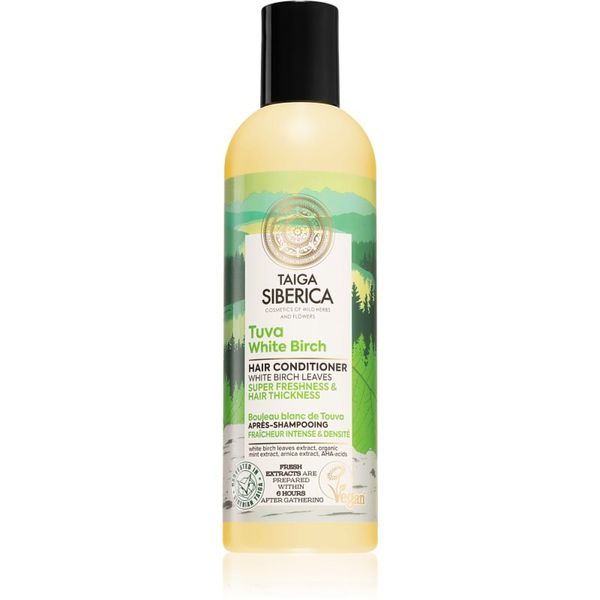 Natura Siberica Natura Siberica Taiga Siberica Tuva White Birch балсам за възобновяване гъстотата на косата 270 мл.