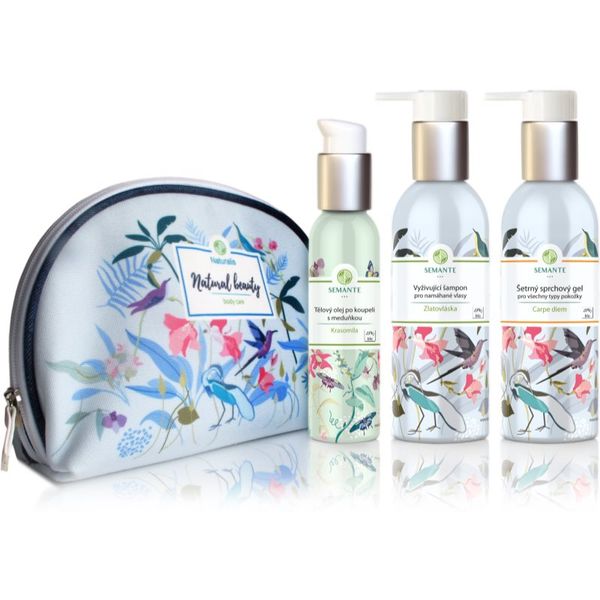 Naturalis Naturalis Semante Reborn подаръчен комплект (под душа)