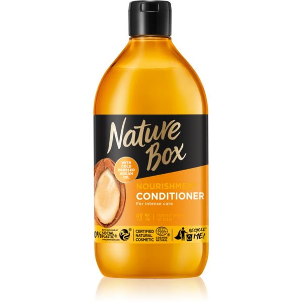 Nature Box Nature Box Argan дълбоко подхранващ балсам с арганово масло 385 мл.