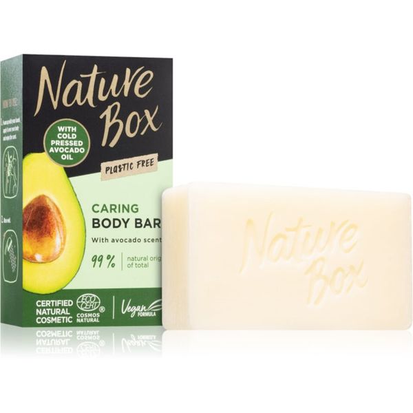 Nature Box Nature Box Avocado почистващ твърд сапун 100 гр.