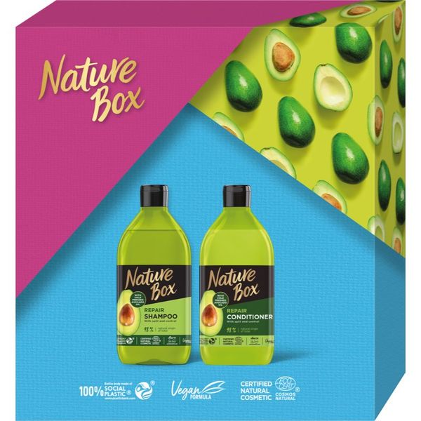 Nature Box Nature Box Avocado подаръчен комплект (за цъфтяща коса)